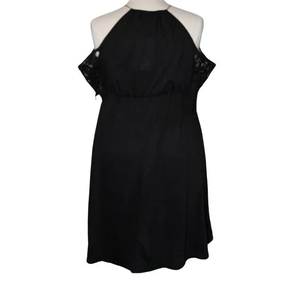 NWT Bloomchic Flutter Sleeve Dress - Picture 2 of 3